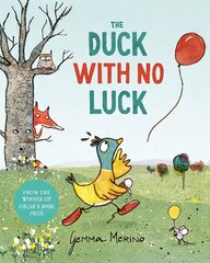 Duck with No Luck цена и информация | Книги для самых маленьких | pigu.lt