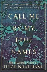 Call Me By My True Names: The Collected Poems of Thich Nhat Hanh цена и информация | Поэзия | pigu.lt