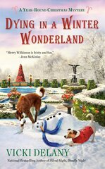 Dying In A Winter Wonderland цена и информация | Fantastinės, mistinės knygos | pigu.lt