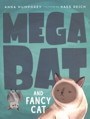 Megabat And Fancy Cat kaina ir informacija | Knygos paaugliams ir jaunimui | pigu.lt