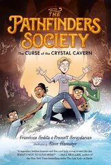 Curse of the Crystal Cavern цена и информация | Книги для подростков  | pigu.lt