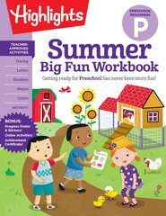 Summer Big Fun Workbook Preschool Readiness kaina ir informacija | Knygos mažiesiems | pigu.lt
