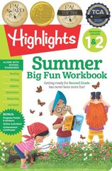 Summer Big Fun Workbook Bridging Grades 1 & 2: Bridging Grades 1 & 2 цена и информация | Книги для подростков и молодежи | pigu.lt