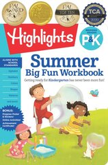 Summer Big Fun Workbook Bridging Grades P & K: Bridging Grades P & K цена и информация | Книги для самых маленьких | pigu.lt