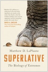 Superlative: The Biology of Extremes цена и информация | Книги по экономике | pigu.lt