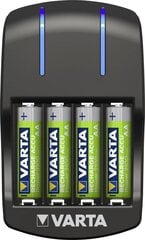 Elementų kroviklis Varta su 2100mAh baterijomis, 4vnt kaina ir informacija | Elementų krovikliai | pigu.lt