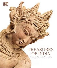Treasures of India: From Antiquity to Modernity kaina ir informacija | Istorinės knygos | pigu.lt