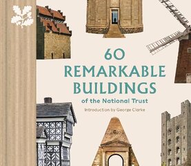 60 Remarkable Buildings of the National Trust kaina ir informacija | Knygos apie architektūrą | pigu.lt
