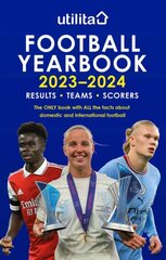 Utilita Football Yearbook 2023-2024 kaina ir informacija | Knygos apie sveiką gyvenseną ir mitybą | pigu.lt