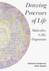 Drawing Processes of Life: Molecules, Cells, Organisms New edition цена и информация | Книги об искусстве | pigu.lt