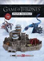 Game of Thrones Paper Models цена и информация | Книги о питании и здоровом образе жизни | pigu.lt