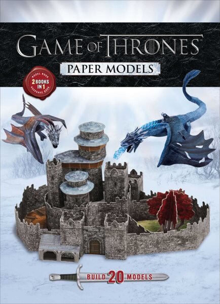 Game of Thrones Paper Models kaina ir informacija | Knygos apie sveiką gyvenseną ir mitybą | pigu.lt
