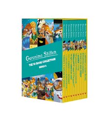 Geronimo Stilton: The 10 Book Collection (Series 6): The 10 Book Collection (Series 6) цена и информация | Книги для подростков  | pigu.lt