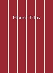 Honor Titus kaina ir informacija | Knygos apie meną | pigu.lt