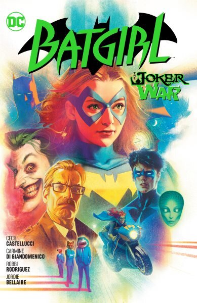 Batgirl Vol. 8: The Joker War kaina ir informacija | Fantastinės, mistinės knygos | pigu.lt