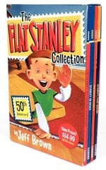 Flat Stanley Collection Box Set: Flat Stanley, Invisible Stanley, Stanley in Space, and Stanley, Flat Again! kaina ir informacija | Knygos paaugliams ir jaunimui | pigu.lt