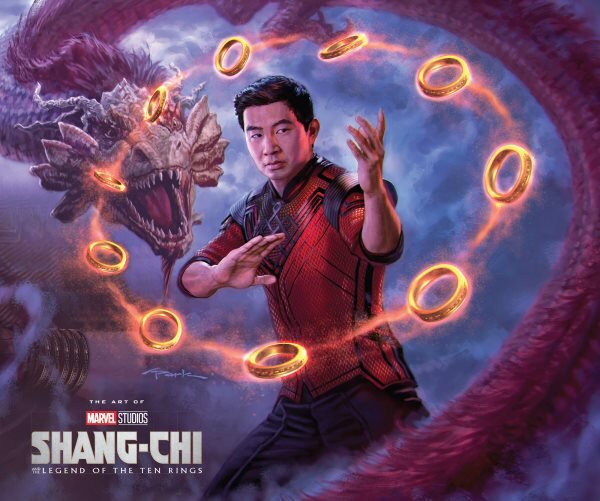 Marvel Studios' Shang-chi And The Legend Of The Ten Rings: The Art Of The Movie kaina ir informacija | Fantastinės, mistinės knygos | pigu.lt