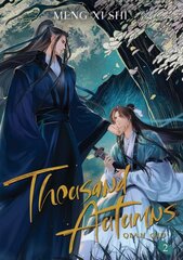 Thousand Autumns: Qian Qiu (Novel) Vol. 2 цена и информация | Фантастика, фэнтези | pigu.lt