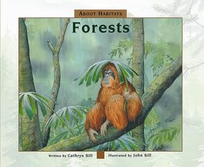 About Habitats: Forests цена и информация | Книги для подростков  | pigu.lt