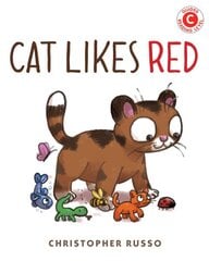 Cat Likes Red kaina ir informacija | Knygos mažiesiems | pigu.lt