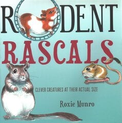 Rodent Rascals: Clever Creatures at their Actual Size цена и информация | Книги для подростков  | pigu.lt