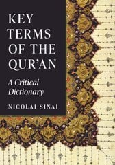 Key Terms of the Qur'an: A Critical Dictionary kaina ir informacija | Dvasinės knygos | pigu.lt