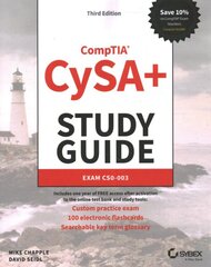 CompTIA CySAplus Study Guide: Exam CS0-003 3rd edition kaina ir informacija | Socialinių mokslų knygos | pigu.lt