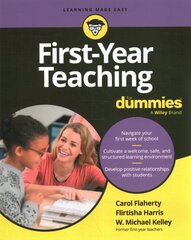 First-Year Teaching For Dummies kaina ir informacija | Socialinių mokslų knygos | pigu.lt