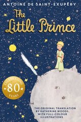 Little Prince 80th Anniversary edition цена и информация | Книги для подростков  | pigu.lt