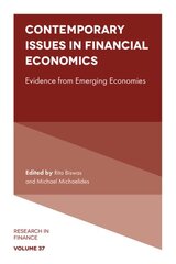 Contemporary Issues in Financial Economics: Evidence from Emerging Economies kaina ir informacija | Ekonomikos knygos | pigu.lt