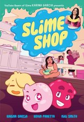 Slime Shop цена и информация | Книги для подростков и молодежи | pigu.lt
