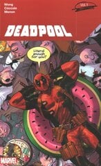 Deadpool By Alyssa Wong Vol. 1 цена и информация | Фантастика, фэнтези | pigu.lt