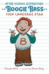 Boogie Bass, Sign Language Star цена и информация | Книги для подростков и молодежи | pigu.lt