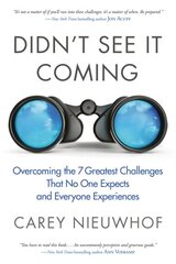 Didn't See it Coming: Overcoming the Seven Greatest Challenges that No One Expects and Everyone Experiences kaina ir informacija | Dvasinės knygos | pigu.lt