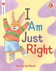 I Am Just Right цена и информация | Книги для подростков  | pigu.lt