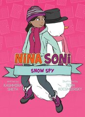 Nina Soni, Snow Spy цена и информация | Книги для подростков  | pigu.lt