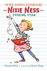 Nixie Ness: Cooking Star: Cooking Star цена и информация | Книги для самых маленьких | pigu.lt