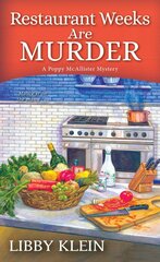 Restaurant Weeks Are Murder цена и информация | Книги для подростков  | pigu.lt