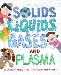 Solids, Liquids, Gases, and Plasma цена и информация | Книги для подростков  | pigu.lt