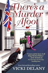 There's a Murder Afoot: A Sherlock Holmes Bookshop Mystery цена и информация | Фантастика, фэнтези | pigu.lt
