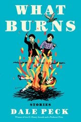What Burns kaina ir informacija | Fantastinės, mistinės knygos | pigu.lt
