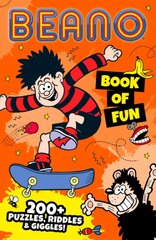 Beano Book of Fun: 200plus Puzzles, Riddles & Giggles! цена и информация | Книги для подростков и молодежи | pigu.lt