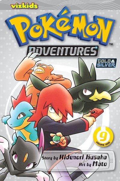 Pokemon Adventures (Gold and Silver), Vol. 9, 09 kaina ir informacija | Fantastinės, mistinės knygos | pigu.lt