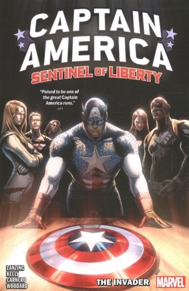 Captain America: Sentinel Of Liberty Vol. 2 - The Invader kaina ir informacija | Fantastinės, mistinės knygos | pigu.lt