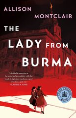 The Lady from Burma: A Sparks & Bainbridge Mystery цена и информация | Фантастика, фэнтези | pigu.lt