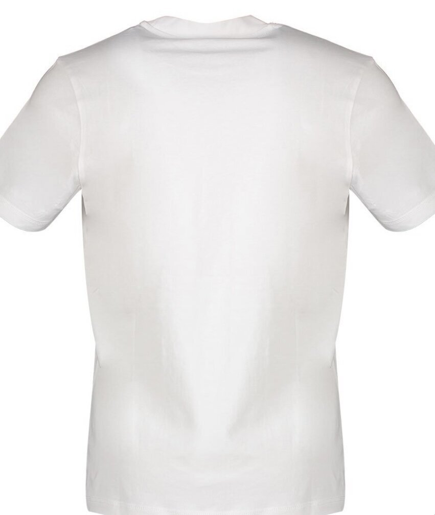 Napapijri marškinėliai vyrams, balti цена и информация | Vyriški marškinėliai | pigu.lt
