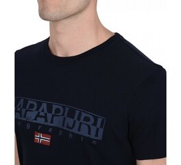 Классическая мужская рубашка Napapijri цена и информация | Мужские футболки | pigu.lt