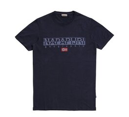 Классическая мужская рубашка Napapijri цена и информация | Мужские футболки | pigu.lt