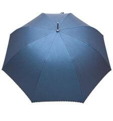 Зонт, синий металлик, Парасоль цена и информация | Женские зонты | pigu.lt
