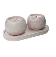 ARRK aromatinių sojų vaško žvakių komplektas Watermelon, 2x40g kaina ir informacija | Žvakės, Žvakidės | pigu.lt